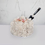 11 White Flower Cake